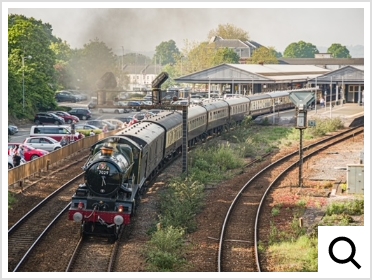 Britannia at Bristol Temple Meads on Welsh Marches Express 08.08.2020